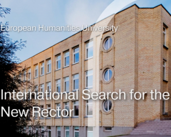 EHU announces completion of the Rector’s search