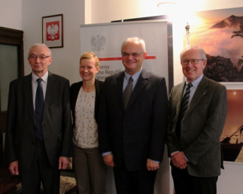 Subscribe     Ambassador J. Czubiński: “Poland is happy to be a long-standing friend and supporter of the mission of EHU”