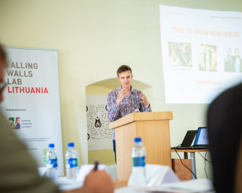 Falling Walls Lab Lithuania Forum was held at EHU