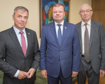 Prime Minister of Lithuania Saulius Skvernelis: “Lithuanian Government is interested in the successful operations of EHU”