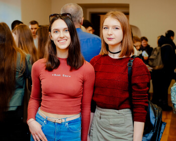 Prospective students and their families attend Spring Open Doors at EHU