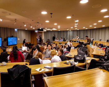 EHU students get engaged with Bard International Network