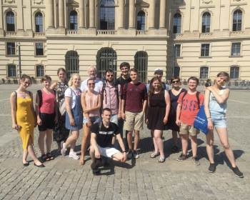 “World Politics and Economy” BA students conducted a study trip to Germany