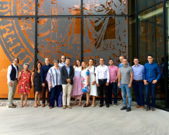 EHU takes part in a coordination meeting of the AIMED project