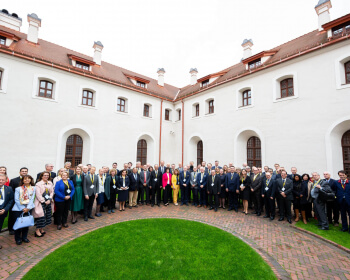 Prof. Alexander Vashkevich took part in the International Congress on European and Comparative Constitutional Law “The Concept of Democracy as Developed by Constitutional Justice”