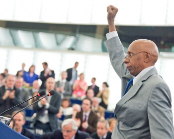 Meeting with 2010 Sakharov Prize winner Guillermo Fariñas