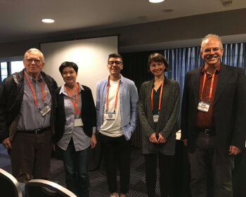 Prof. Iryna Ramanava presented a paper at the 51st ASEEES Convention in San Francisco