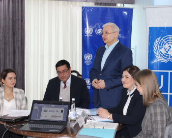 Prof. Alexander Vashkevich took part at the seminar in Tashkent as a key international expert 