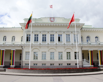 EHU state of affairs presented at the Office of the President of Lithuania