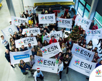 European Humanities University became a full member of ESN Lithuania