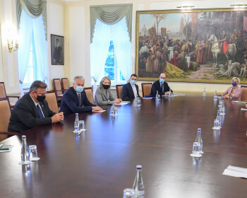 President Nausėda’s meeting: “EHU is a positive example of civic education for Belarusian youth”