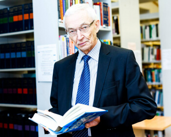 Prof. Anatoli Mikhailov steps down as University President