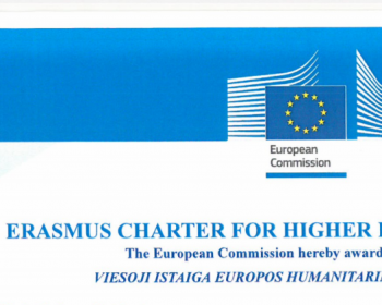 EHU receives Erasmus Charter for Higher Education for 2021-2027