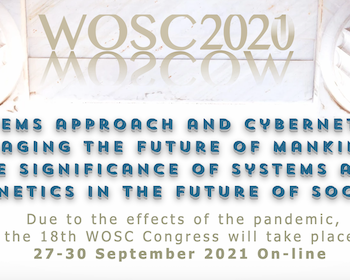 Lecturer Kseniya Shtalenkova Took Part in the World Organization of Systems and Cybernetics Congress 2021