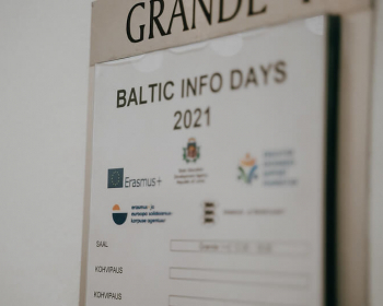 EHU took part in the Erasmus+ Baltic Info Days