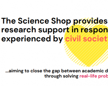 Call for Civil Society Organizations: Science-Shop Initiative at EHU