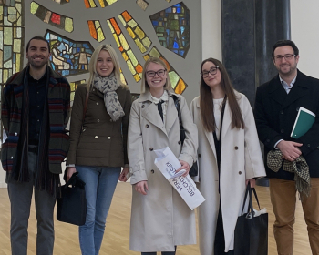 The EHU Team has successfully completed its first Vis Moot 2021-2022 competition