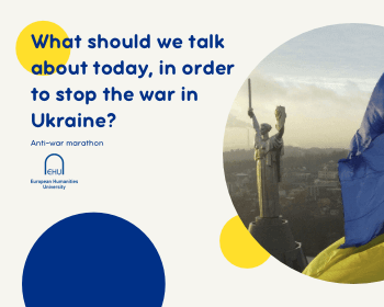 Anti-war Marathon “What should we talk about to end the war in Ukraine?”
