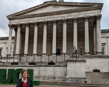 The Communications Manager of the EHU Took Part in the Erasmus+ Program and Visited the Third Oldest University in Great Britain