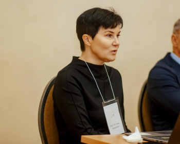 Professor Iryna Ramanava Participated in an International Conference in Tbilisi