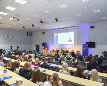 EHU, in Сollaboration with the VMU Faculty of Law and International IDEA, Hosted an International Conference on Constitutionalism in Europe