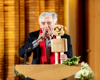 State Prize laureates were honoured in Vilnius, among them EHU Professor Ilja Bereznickas