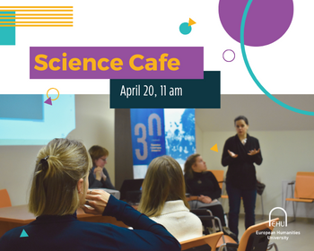 OSUN Science Shop at EHU: Invitation for Science Cafe on April 20