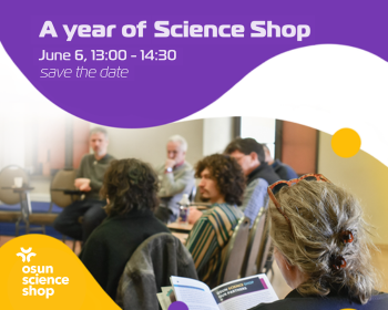 A Year of Science Shop 2022/2023