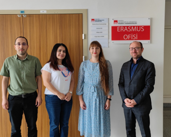 Dr. Rūta Sutkutė from European Humanities University visited Ankara Hacı Bayram Veli University under the Erasmus+ Staff Mobility For Teaching
