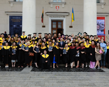 EHU Graduation Ceremony at Vilnius Town Hall