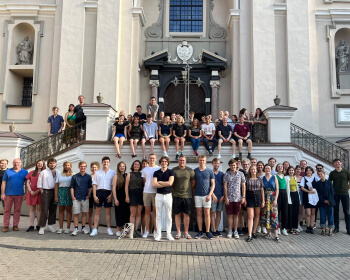 Vilnius Hosts Second Summer Academy: A Crossroads of International Scholarship and Interdisciplinary Exploration