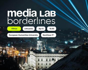 «Media Lab > Borderlines» event at the EHU