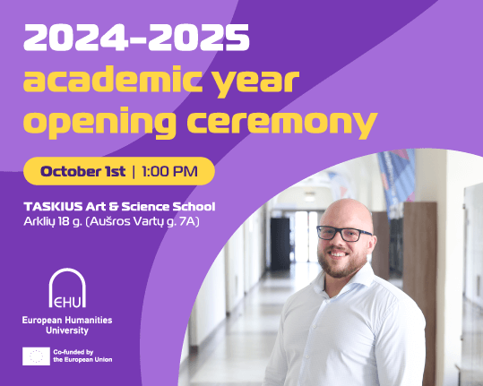 Invitation to the Opening Ceremony of the 2024/25 Academic Year