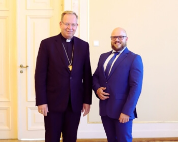 The Acting Rector Dr. Vilius Šadauskas participated in the traditional meeting of Lithuanian higher education institution leaders organized by the Vilnius Archdiocese