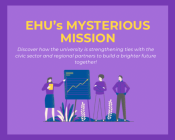 Why Does the EHU Need a “Third Mission”?