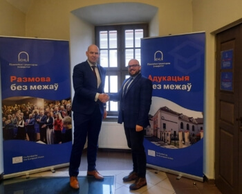 EHU welcomed Senior Counselor Mr. Marko Koplimaa of the Estonian Embassy