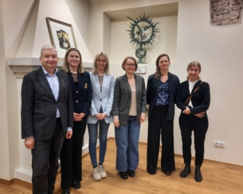 Swedish International Development and Cooperation Agency (SIDA) representatives visits EHU