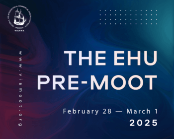 EHU Pre-Moot 2025: Preparation for the Willem C. Vis International Commercial Arbitration Moot