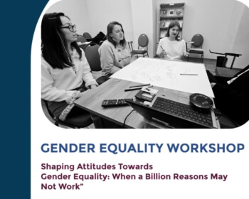 EHU Gender Equality Workshop Recap