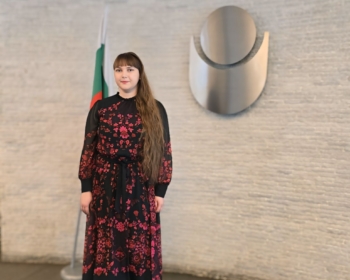 Dr. Rūta Sutkutė from European Humanities University visited New Bulgarian University under the Erasmus+ Staff Mobility for Teaching