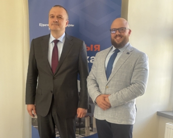The Rector had the distinct pleasure of presenting the University and its academic mission to the Chargé d’Affaires a.i. of the Embassy of the Republic of Croatia