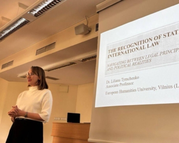 Exploring Regional Security and State Recognition: EHU and University of Wroclaw Collaborate