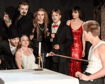 EHU Students Participate in the XXVI International University Theatre Forum in Vilnius