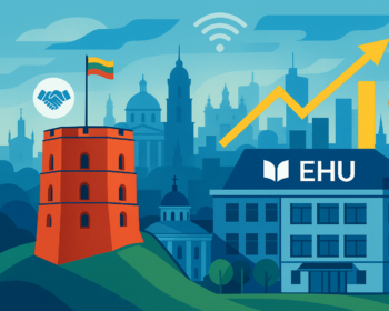 🎉 EHU Joins the Celebration of the 100th Anniversary of the Vilnius Chamber of Commerce, Industry and Crafts