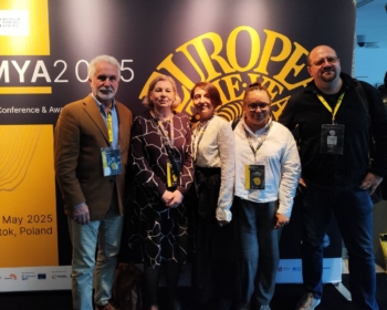 Professor of the Department of Humanities and Arts  ЕHU A. Kalbaska took part in the European Museum Forum 2025 (EMYA2025)
