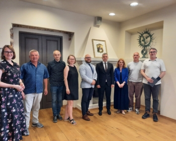 Meeting with the Representatives of the Georgian Embassy at EHU