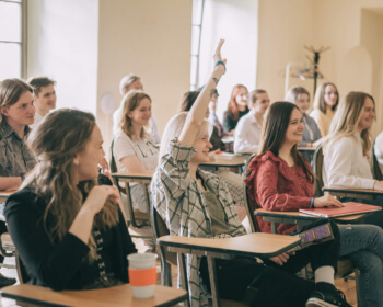The Transformation of Leadership – Delfi Interview with EHU Rector Dr. Vilius Šadauskas