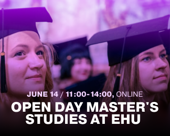 Open Day Master’s studies at EHU Online