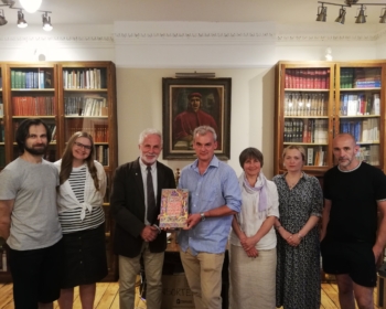 Strengthening Cultural Ties: EHU Professor A. Kalbaska Visits the Skaryna Library in London