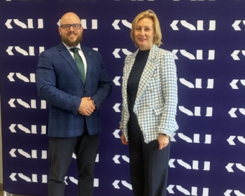Strengthening Strategic Ties Between Private Universities: A Meeting with KSU Rector Gitana Neverienė